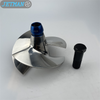 Part No. K- (13/18) Diameter 140mm Jet Ski Kawasaki Impeller Replacement for Kawasaki 650 TS / 650 SX (1987-1993)