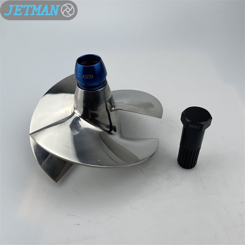 Part No. K- (13/18) Diameter 140mm Jet Ski Kawasaki Impeller Replacement for Kawasaki 650 TS / 650 SX (1987-1993)
