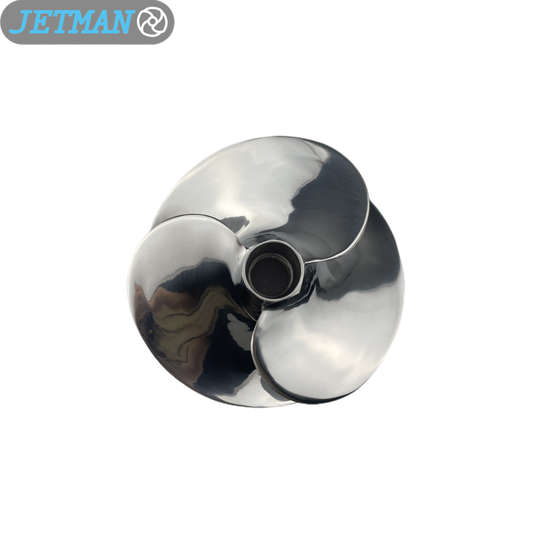 OEM NO. 6AP Diameter 155mm 3 Blades Jetman Impeller Replacement for Yamaha VX1800 / VC1800 VXR / VXS / VX CRUISER HO