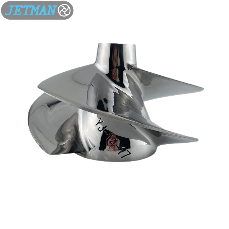 OEM No. YJ-14/17 Superjet Impeller Diameter 144mm Stainless Steel Jet Ski Impeller fit for Yamaha EX, EX Sport, EX Deluxe
