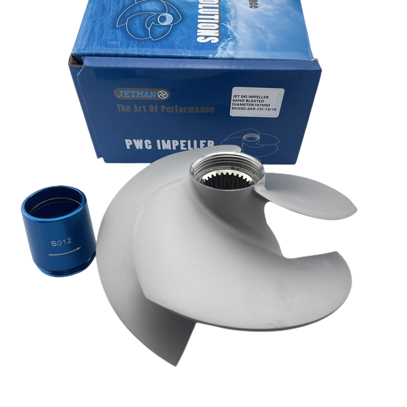 Jetman SX-13/16 Diameter 161mm PWC Sand Blasted Impeller Suit Seadoo WAKE PRO 230HP