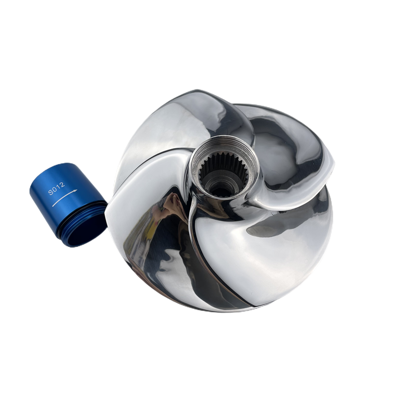 OEM SRZ-14/19A Diameter 159mm Jetman Stainless Steel Jet Ski Impeller Fit for Seadoo GTX LTD 230 