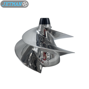Jetman KR-15/22 Diameter 160mm 3 Blades Jet Ski Impeller Replacement for Kawasaki ULTRA 310X