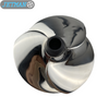 OEM SK-12/14 Diameter 140mm Polished Stainless Steel Jet Ski Impeller Fit for Seadoo Spark Ace 900