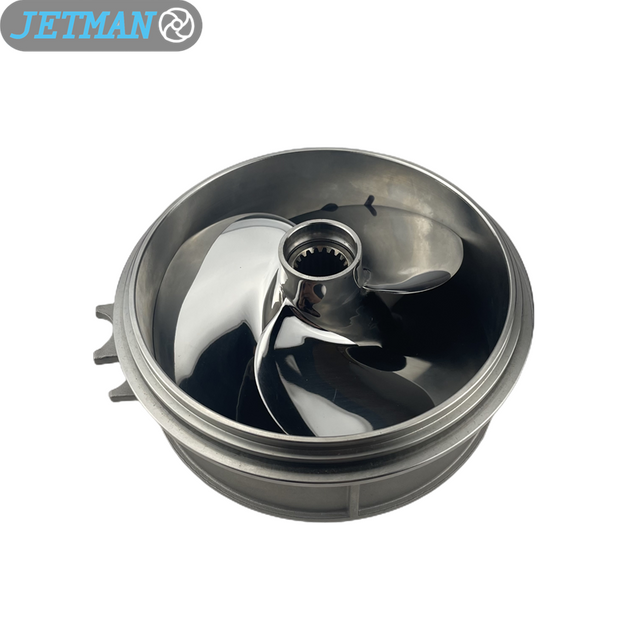 SK-HS-12/14 Stainless Steel Wear Ring 140mm Replacemant for Seadoo Spark