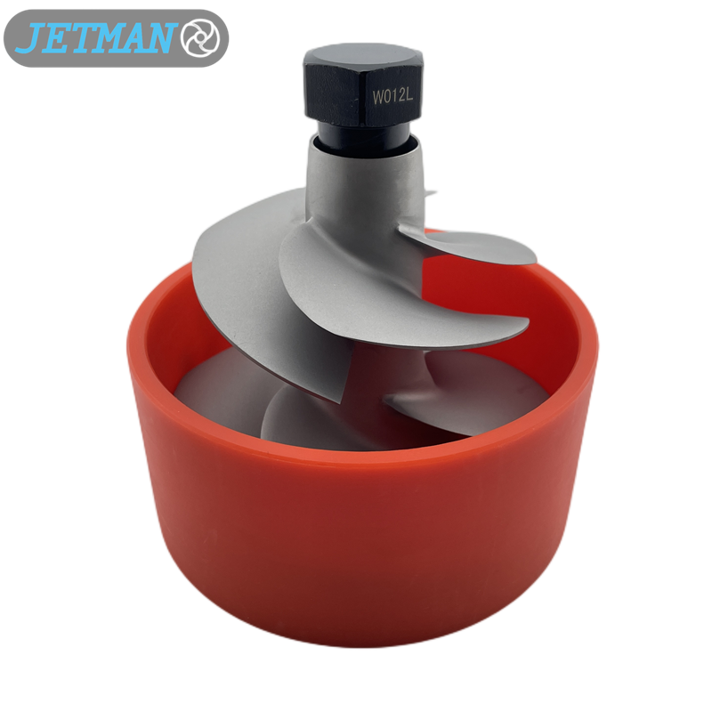 Jetman Impeller 155.5MM Part No.SRB-FY-09/14 Flyboard Impeller Stainless Steel Replacement for Sea-doo GTX 155 / GTX S 155