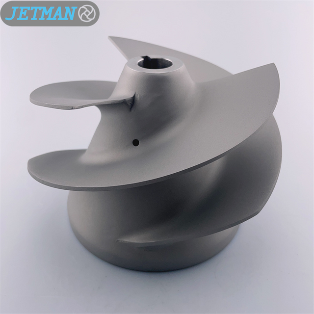 6 7/8 Stainless Steel 3 Blades Outboard Jet Impeller for Jet Outboard Big Series (For Liner/ Wear Ring 1833)