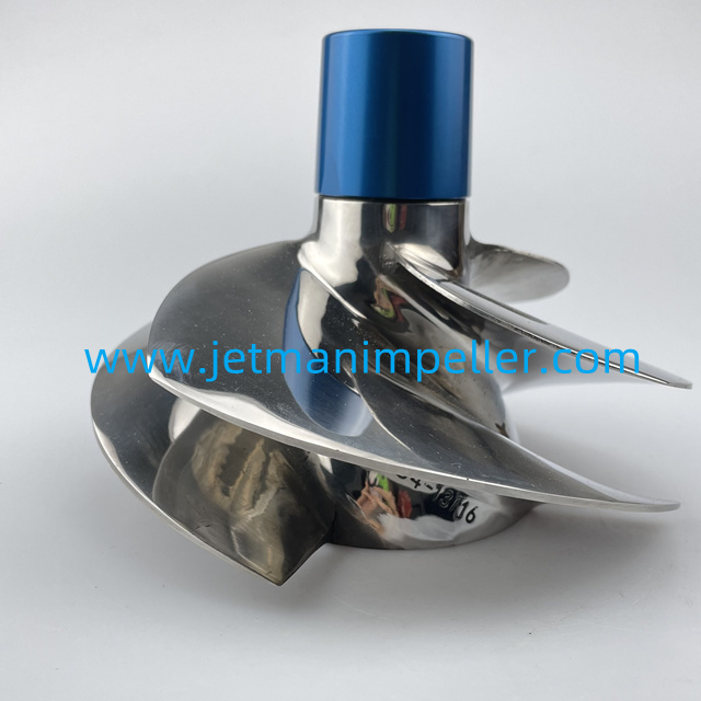 Part No. S4-13/16 Diameter 161mm New Polished Jet Ski Impeller Fit for Sea-Doo GTX 230