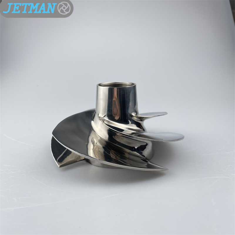 OEM No.267000919 Diameter 150mm New Polished Impeller Fit for Sea-doo GTI 90 (2017- New)