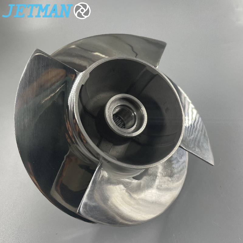 Jetman OEM No. 267000940 Diameter 155.5mm High Performance Jet Ski Impeller Replacemant for Seadoo GTI 150&155/GTI SE 130&155/GTS130