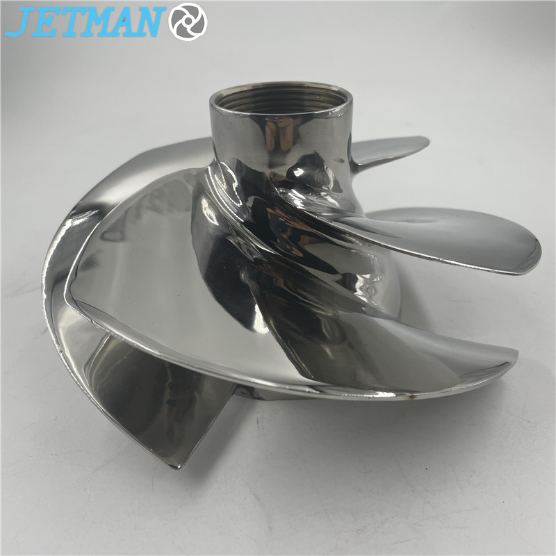 OEM 945 Diameter 159mm Stainless Steel Jet Ski Impeller Fit for Seaedoo RXT 260 / RXT-X aS260