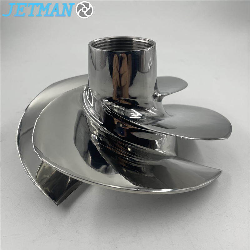 Jetman SG-10/16 Diameter 150mm Jet Ski Impeller Replacement for Sea-doo GTI 90 /GTS 90