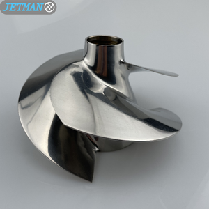 Jetman Impeller SK-13/18 New Sizes Diameter 140mm Stainless Steel Jet Ski Impeller Fit for Seadoo Spark Ace 900