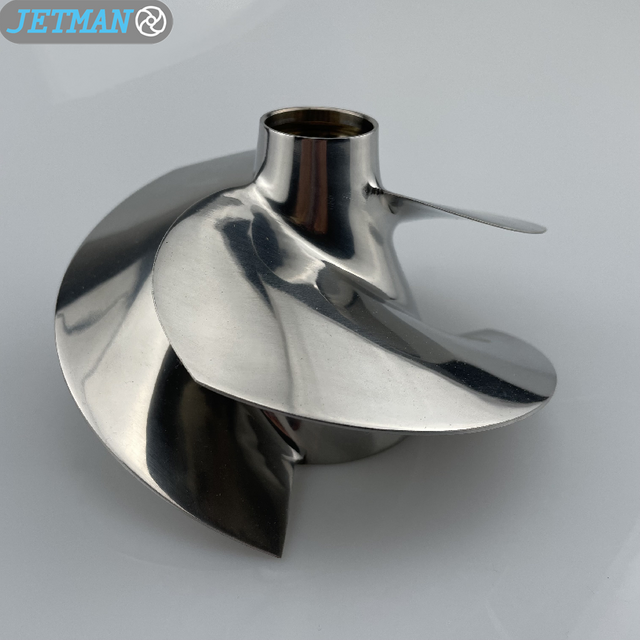 Jetman Impeller SK-13/18 New Sizes Diameter 140mm Stainless Steel Jet Ski Impeller Fit for Seadoo Spark Ace 900