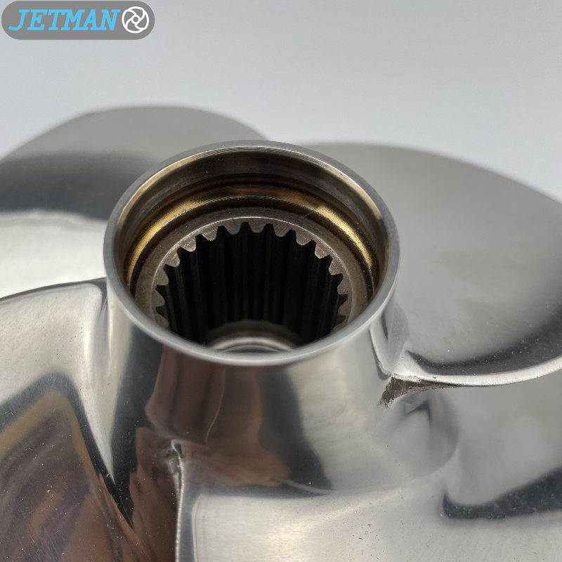 Part No.SR-11/19 Diameter 155.5mm Jetman Impeller Replacement for Seadoo Water Jet ski 4-TEC 155HP