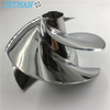 Jetman YV-13/20 Diameter 160mm 3 Blades Jet Ski Impeller Replacement for Yamaha FZR / FZS