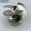 Sizes 6"-79 Stainless Steel 3 Blades Parts No.414 Outboard Jet Impeller for Outboard Jets Small Series 