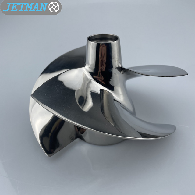 OEM NO. 6D3 Diameter 155mm High Performa Jet Ski Impeller Replacement for Yamaha VX1100 / VX Sport / VX Deluxe Wave Runner VX Deluxe / VX Sport Wave Runner VX1100 