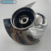 Jetman HA-17/29 Diameter 155mm Jet Ski Polished Impeller Replacement for Honda Motor F-12X