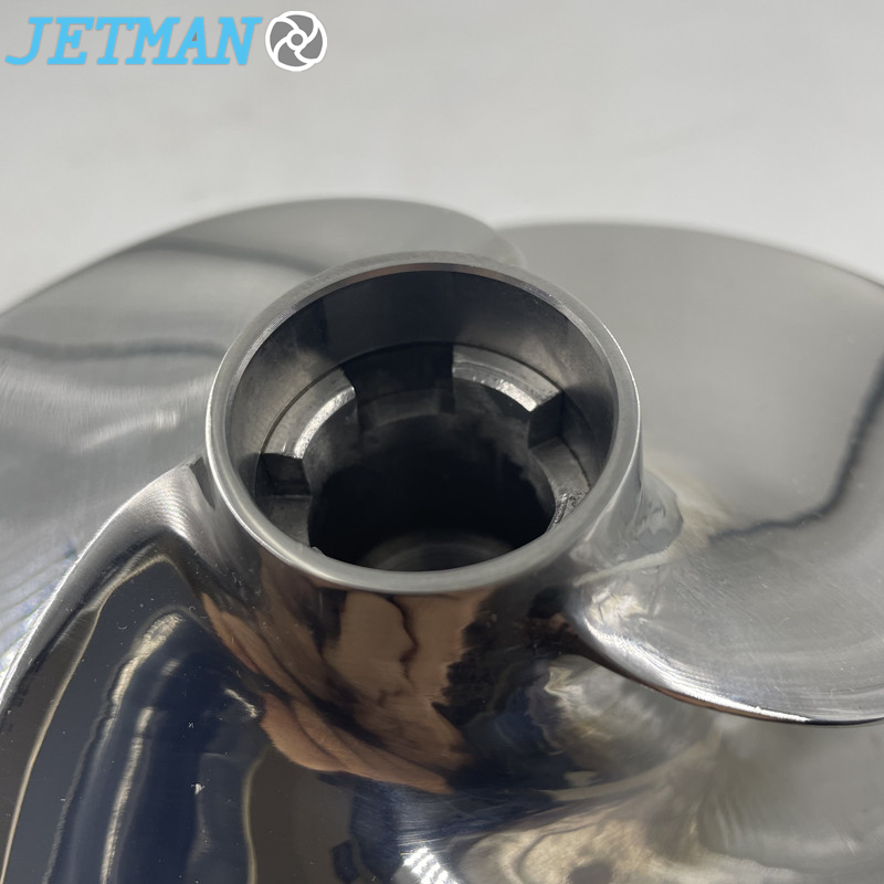 Jtman YV-13/18 Diameter 160mm 3 Blades Yamaha Jet Ski Impeller Replacement for Yamaha FZS SVHO