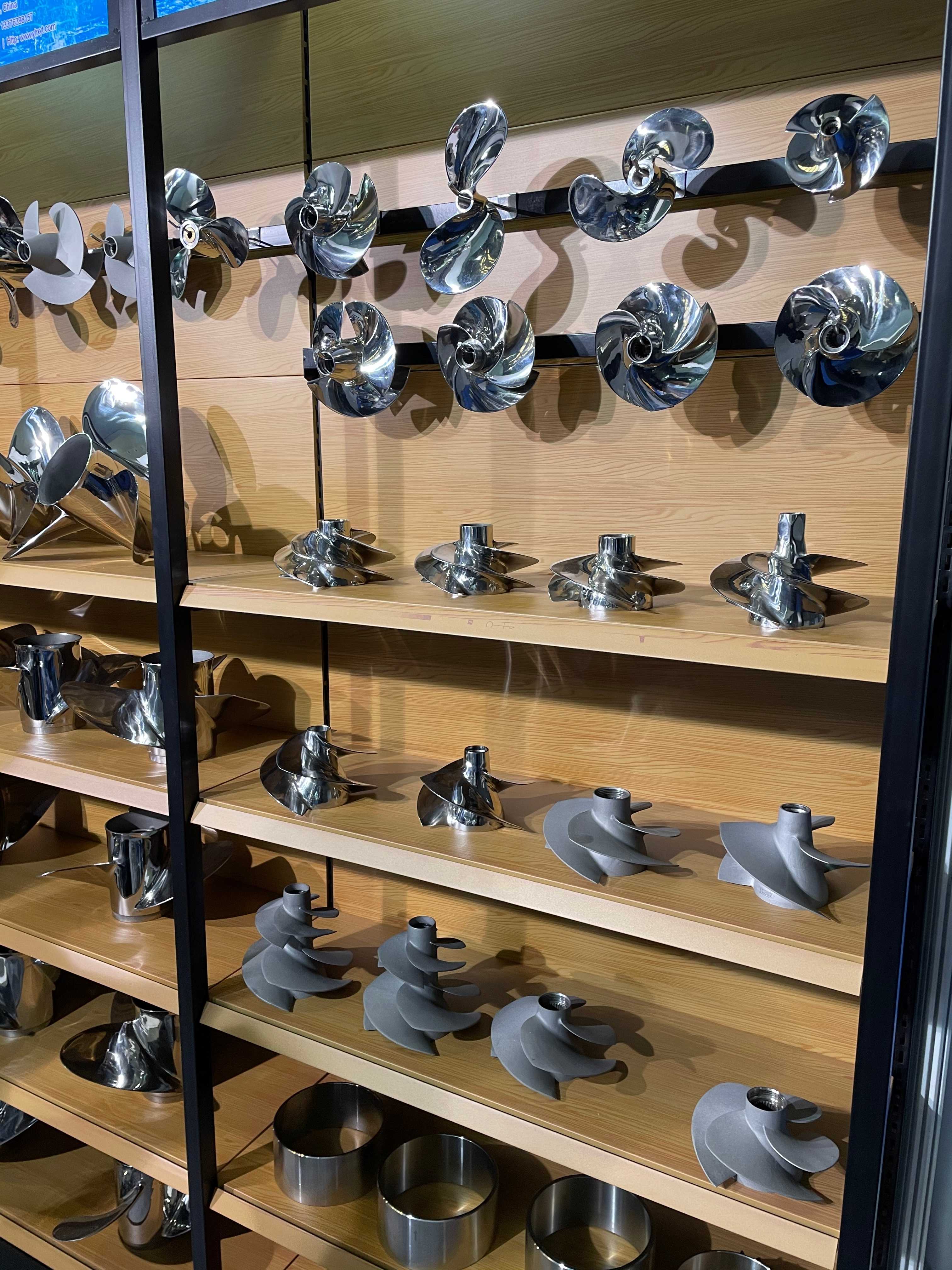 Jet pump impeller