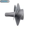 OEM No. 6EY-R1321-01 155mm 3 Blades Stainless Steel Jet Ski Impeller Polished Replace Yamaha VX1050 & Wave Runner VX