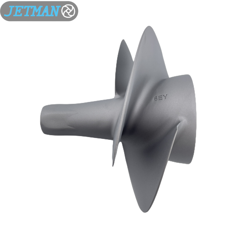 OEM No. 6EY-R1321-01 155mm 3 Blades Stainless Steel Jet Ski Impeller Polished Replace Yamaha VX1050 & Wave Runner VX