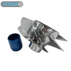 Jetman Impeller OEM No.SR-11/19A Diameter 155.5mm Stainless Steel Polished Jet Ski Impeller Replaceme Sea-Doo GTS 130 & GTS PRO 130