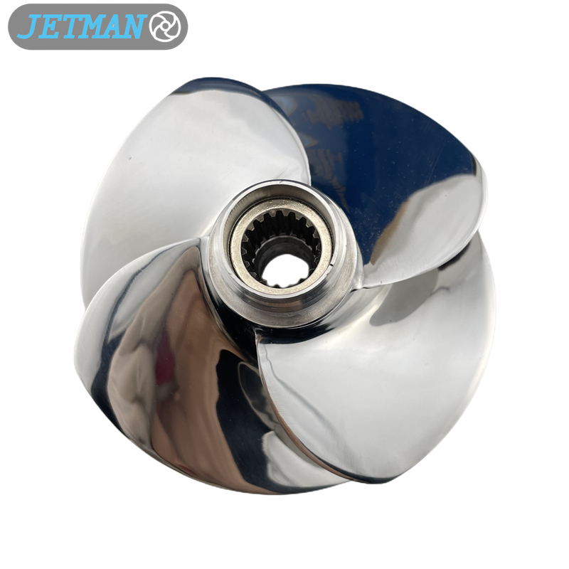Part No.267000948 Diameter 140mm Polished Jet Ski Impeller Fit for Sea-doo Spark 900