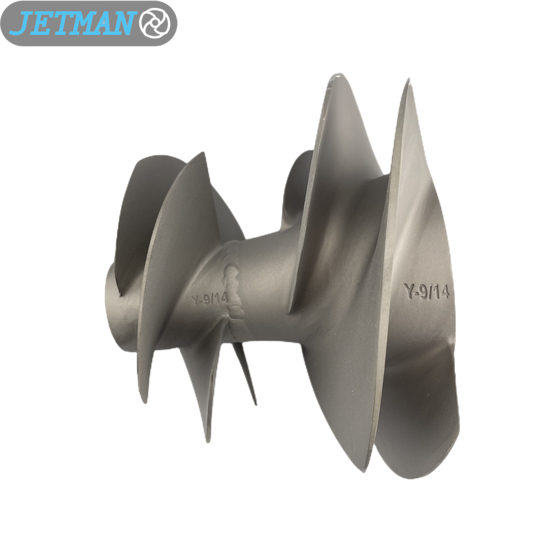 Jetman Impeller 155MM 8 Blades OEM No. Y-FY-09/14 Hot Sale Twin Impellers Replacement for Yamaha FZR / FZS Flyboard Impellers