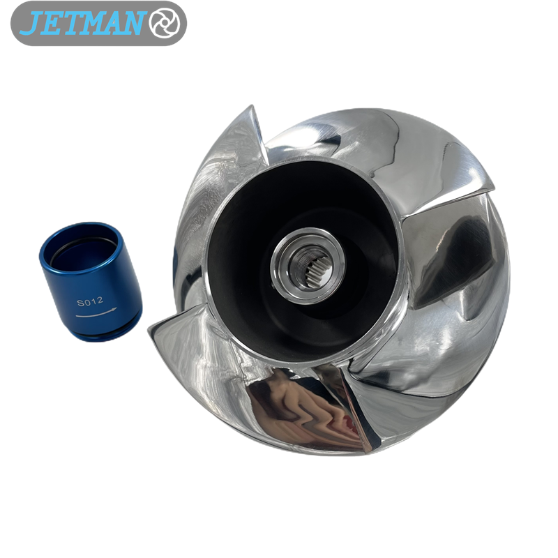 Jetman Impeller OEM No. SR-11/19A Diameter 155.5mm High Quality Jet Boat Impeller Replace Seadoo Speedster 150 / 155HP 