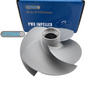 OEM No. 267001050 Diameter 161mm Stainless Steel High Performance Jet Ski Impeller Sand Blasted Fit for Seadoo RXP-X (2021-2022)
