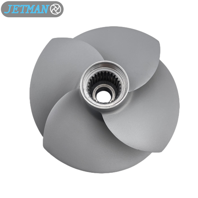 OEM No. 267000945 Diameter 159mm Stainless Steel Jet Ski Impeller Sand Blasted Fit for Seadoo RXT 260 / RXT AS 260 / RXT IS 260 (2011-2017)