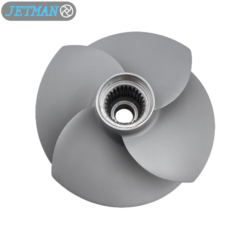 OEM No. 267001050 Diameter 161mm Stainless Steel High Performance Jet Ski Impeller Sand Blasted Fit for Seadoo RXP-X (2021-2022)