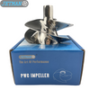 OEM NO. 6AP Diameter 155mm 3 Blades Jetman Impeller Replacement for Yamaha VX1800 / VC1800 VXR / VXS / VX CRUISER HO