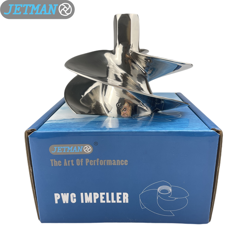 OEM NO. 6AP Diameter 155mm 3 Blades Jetman Impeller Replacement for Yamaha VX1800 / VC1800 VXR / VXS / VX CRUISER HO