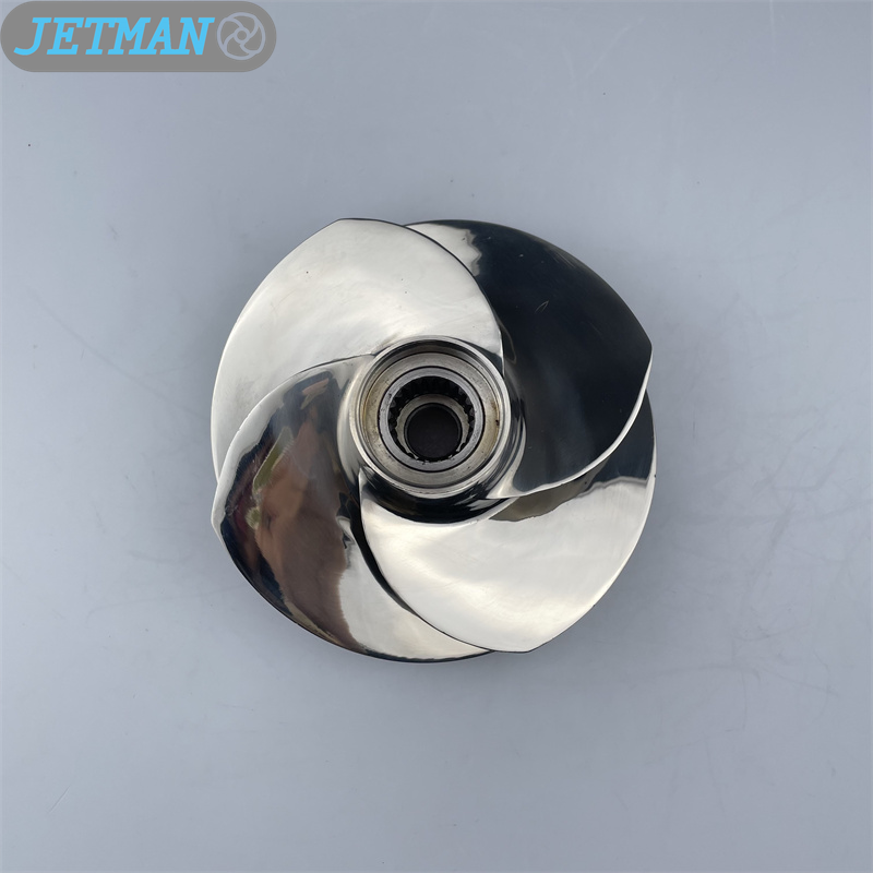 OEM No. 267000940 Diameter 155.5mm Polished Jet Ski Impeller Fit for Seadoo GTI 150&155/GTI SE 130&155/GTS130