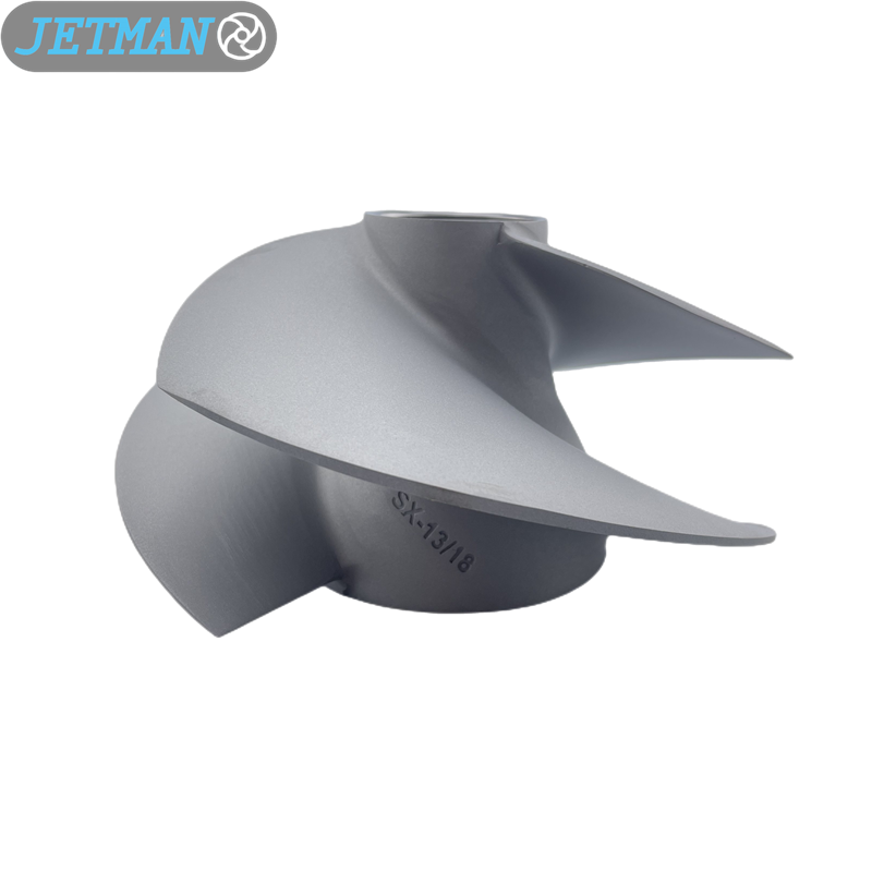 Jetman SX-13/18 Seadoo Jet Ski Sand Blasted Impeller 161mm PWC Impeller Suit RXP 300 RXT 300 GTX 300