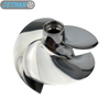 OEM.SK-12/14 Diameter 140mm Jet Ski Polished Impeller Fit for Seadoo Spark Ace 900 Ho