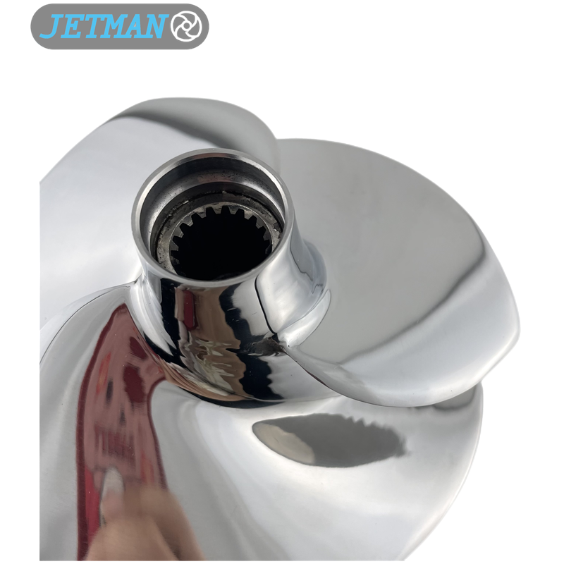 Jetman OEM No. YJ-12/17 Diameter 144mm 3 Blades Jef Ski Impeller Fit for Yamaha EX/EX Deluxe & Limited 2017-New