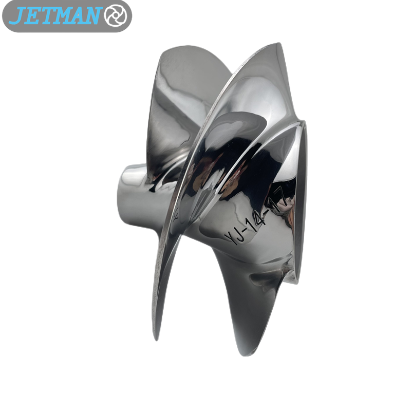 OEM No. YJ-14/17 Superjet Impeller Diameter 144mm Stainless Steel Jet Ski Impeller fit for Yamaha EX, EX Sport, EX Deluxe
