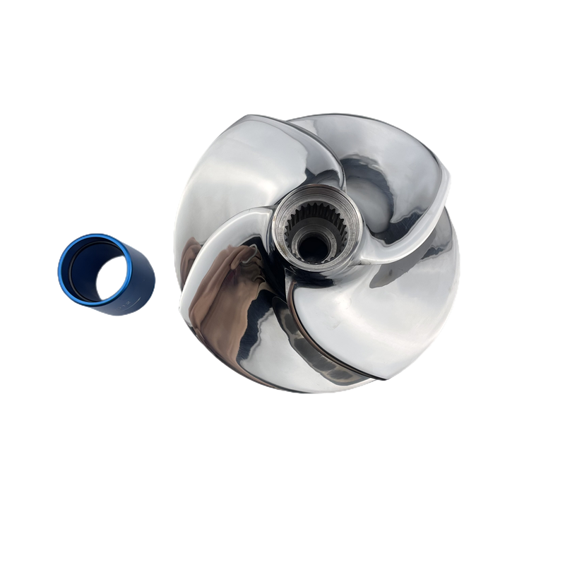 Jetman SRZ-13/18A Diameter 159mm 4 Blades Jet Ski Impeller Fit for Seadoo WAKE PRO 215HP