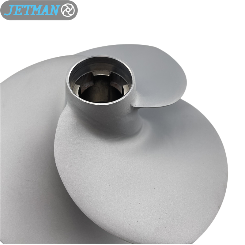 Jetman YV-14/21 Diameter 160mm PWC Stainless Stell Sand Blasted Impeller Suit Yamaha GP1800 SVHO