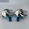 Part No.SR-10/18A Diameter 155.5mm New Polished Jet Ski Impeller Fit for GTI SE 170 & GTX 170 & Wake 170 & Fish Pro 170 