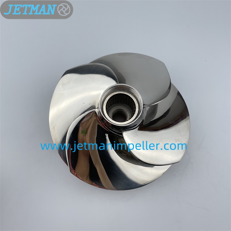Part No.S4-13/16 Diameter 161mm Stainless Steel Jet Ski Impeller Fit for Seadoo Wake Pro 230