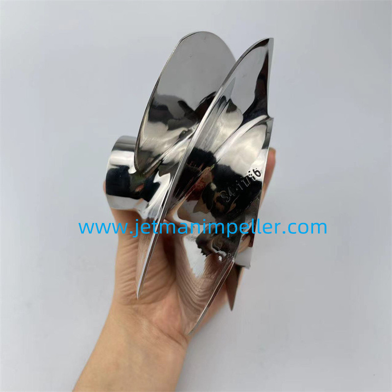 Part No.S4-11/16 Diameter 161mm Jetman Jet Ski Impeller Fit for Seadoo RXT 300