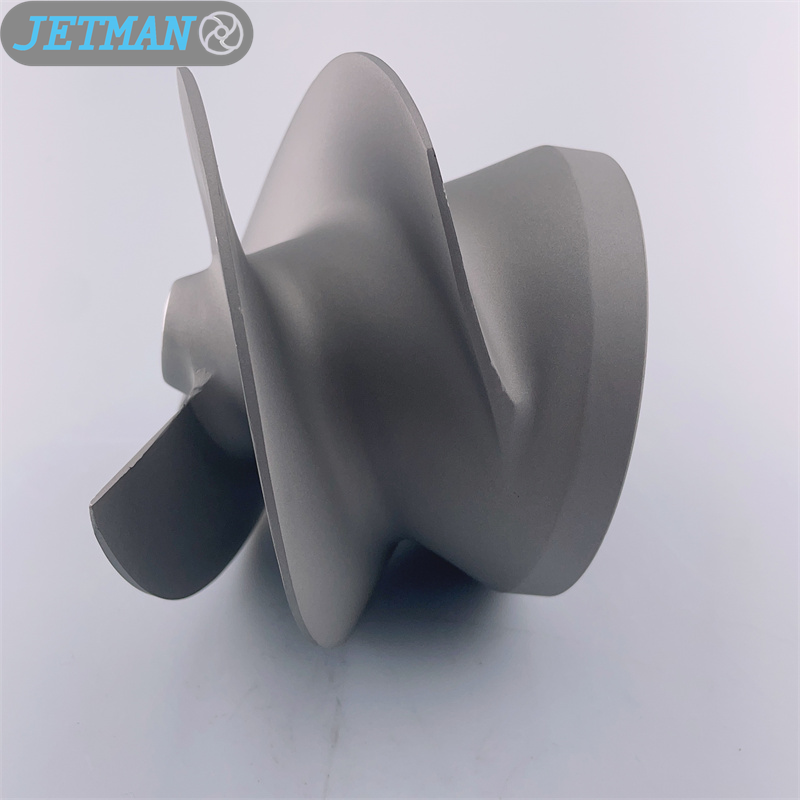 6"-79 SS 3 Blades Outboard Jet Impeller for Jet Outboard Small Series, Parts No.414